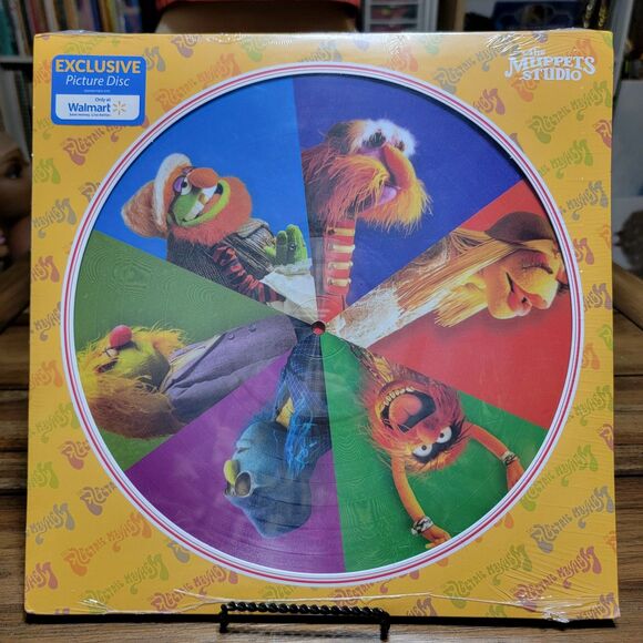 VINYL Dr. Teeth and the Electric Mayhem: Muppets Mayhem - Picture Disc SEALED - Picture 1 of 6